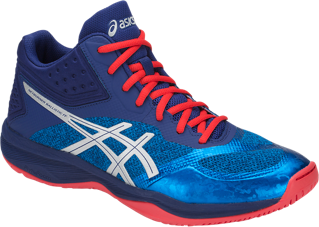 asics gel netburner ballistic blue