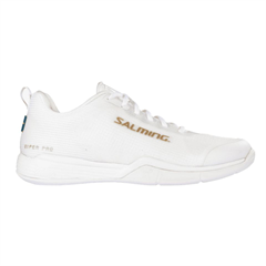 Salming Viper Pro Men's Shoe (White/Gold)