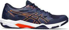 Asics Gel Rocket 11 Men's Shoe (Peacoat/Shocking Orange)