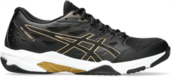 Asics Gel Rocket 11 Men's Shoe WIDE 2E (Black/Pure Silver)