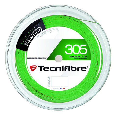 Tecnifibre 305 1.20mm/17 Gauge 360 ft Reel