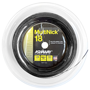 Ashaway MultiNick 18 Squash String (1 Reel)