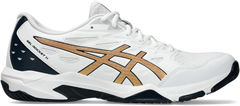 Asics Gel Rocket 11 Men's Shoe (White/Pure Gold)