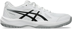Asics Upcourt 6 GS Junior Shoe (White/Black)
